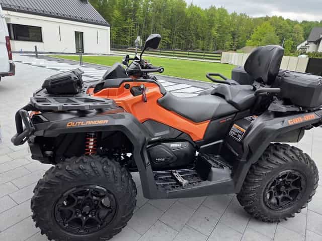 Can-am outlander 850 XTP