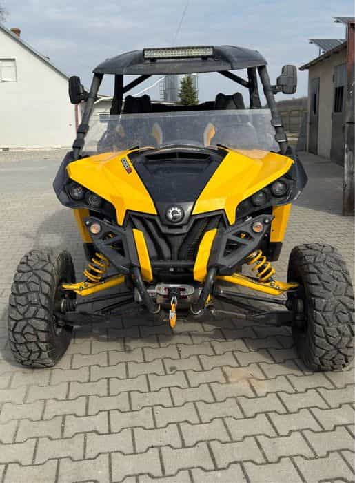 rezerwacja Can am Maverick 1000R zamiana za caddy 4x4