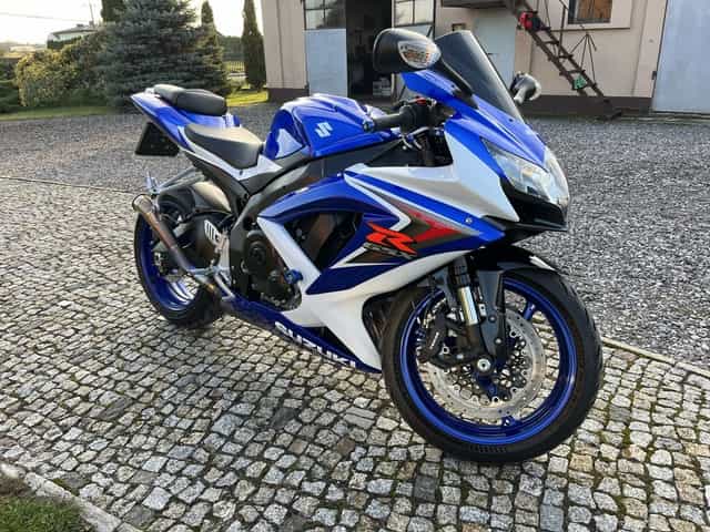 Motocykl Suzuki gsx-r750, 2008r