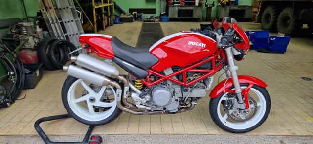 Ducati Monster S2R 800 Zamiana
