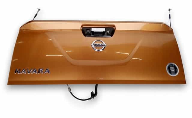 KLAPA BURTA TYŁ TYLNA EAU SAVANNACH ORANGE NISSAN NAVARA D23