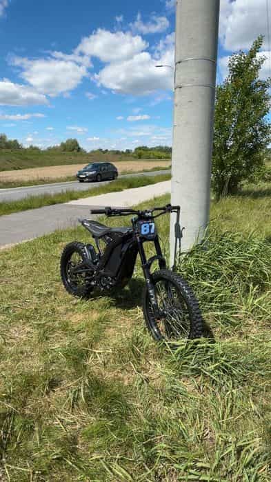 Surron lbx doinwestowany 27kw