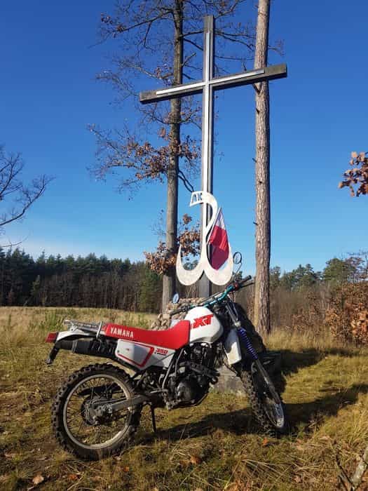 Yamaha XT 350 sprzedam lub zamienię