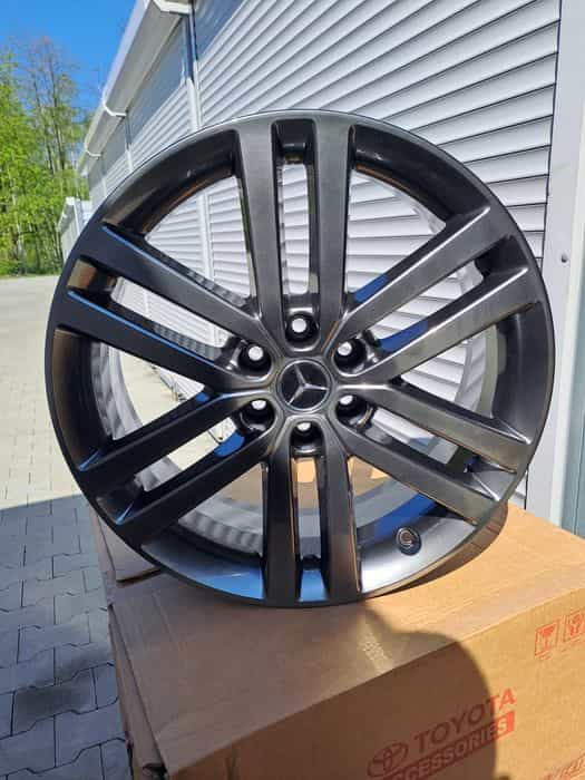 Felgi 19 cali Mercedes x-class Nissan Navara Pathfinder 6x114,3