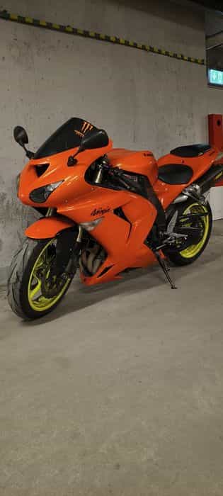Kawasaki zx10r  Kat. A2