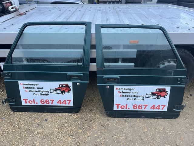 Suzuki samurai drzwi lewe prawe szyba zamek