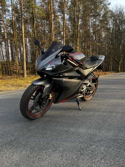 YAMAHA R125 180/125 Malossi  kat.A1