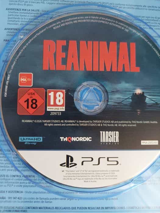 Reanima - play station 5