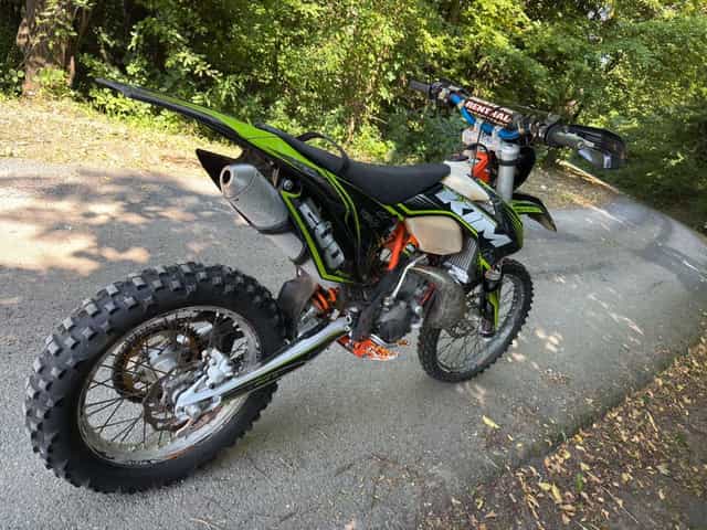 KTM EXC 200 Tubliss/Mousee 2015  (nie 250 300)