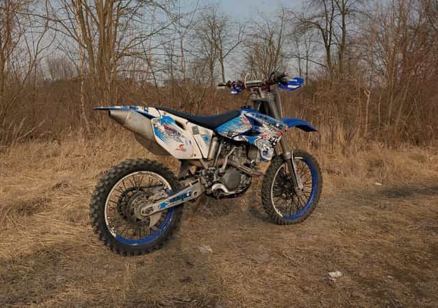 Yamaha YZF 450 YZ 450F cross enduro 4T Duża moc