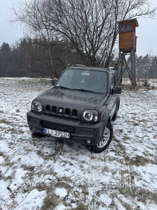 Suzuki Jimny IGŁA full opcja bezwypadkowy