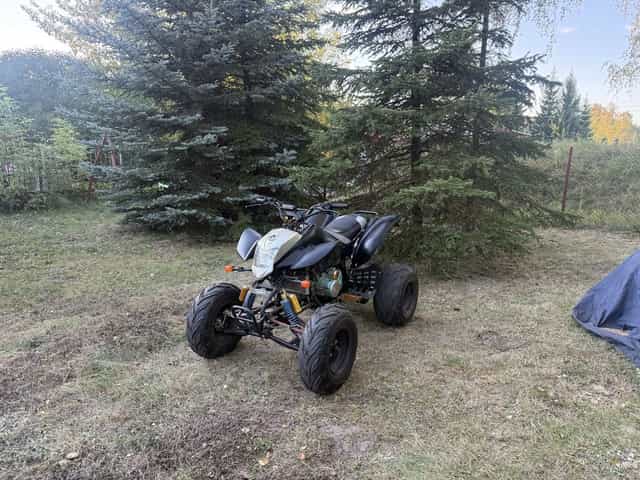 Quad bashan 250 zadbany ciecz transport
