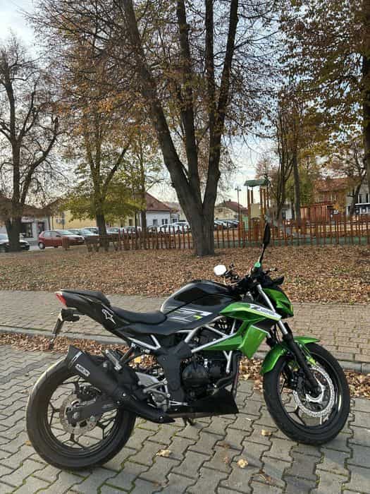 Kawasaki Z125 ABS 2022r. Kat.B