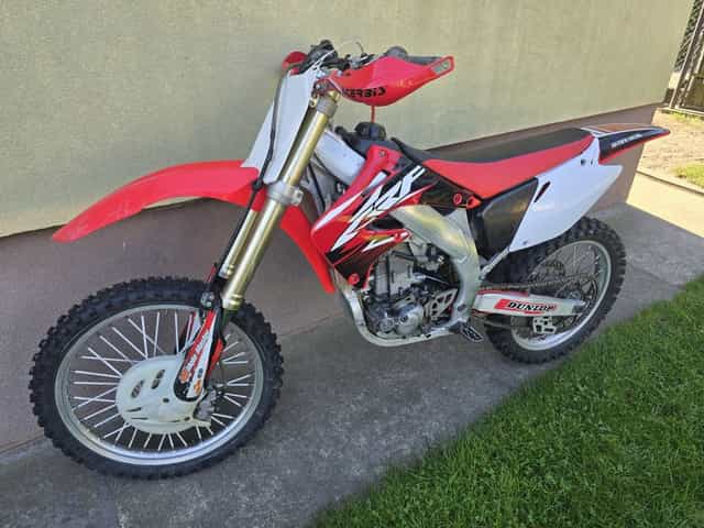 Honda crf 450 zadbana