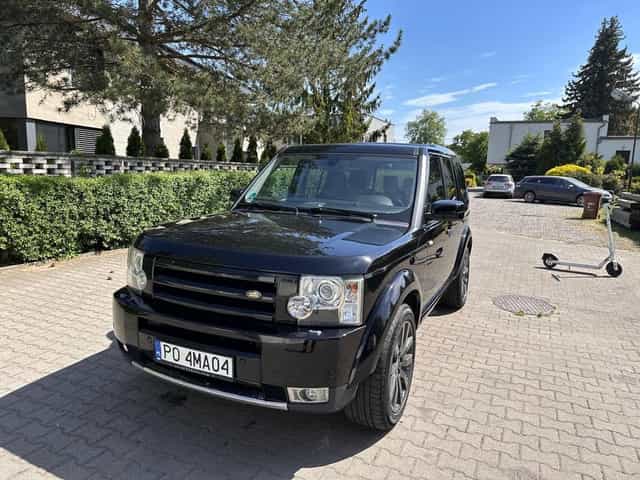 Land Rover Discovery 3 2.7 diesel zadbany!