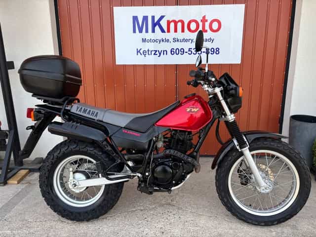 Yamaha TW125 Stan Kolekcjonerski Tylko 8.800km 100% Oryginał Sprowadzony Karion