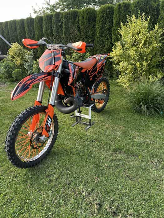 KTM SX 250 Cross