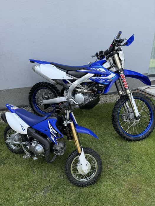 YAMAHA WR250F homologacja