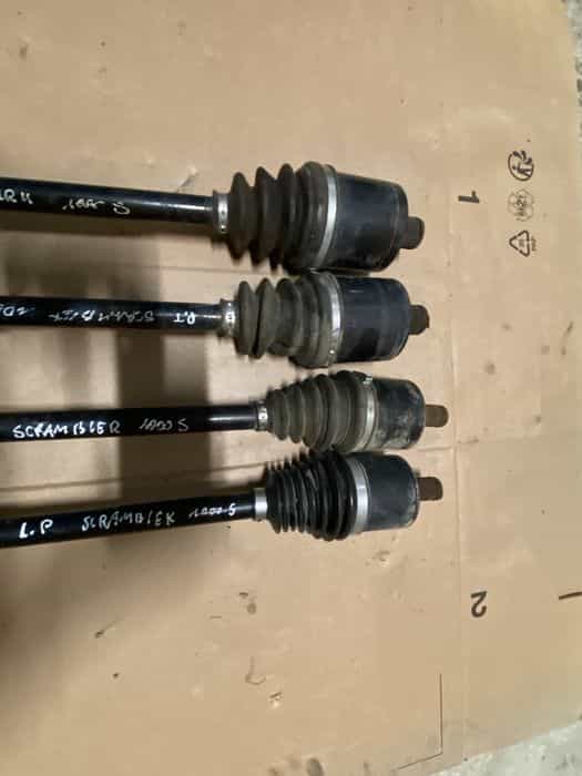 Półoś przód tył tylna polaris scrambler 1000S polaris sportsman 1000s