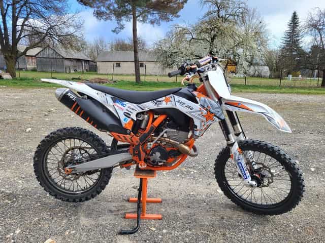 KTM sxf 250, mało jeżdżony