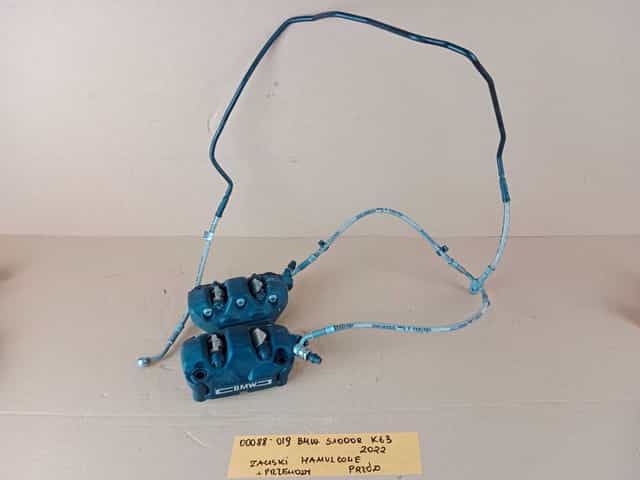 BMW S1000R K63 Zaciski Hamulcowe Przód + Przewody Zacisk Klocki 21-24