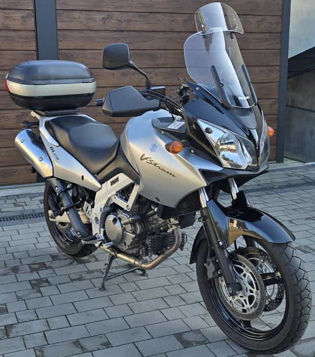 Suzuki DL650 V-Strom 650 – zadbany, świeży serwis, gotowy do jazdy