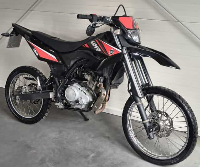 Yamaha Wr 125 2009rok Wtrysk Niemcy Okazja  Transport  Przebieg 33tys SX kmx tdr dr dr