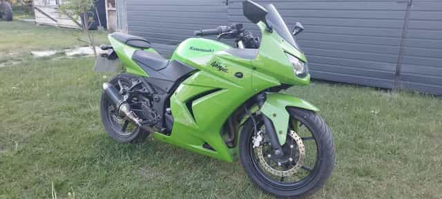Części kawasaki Ninja 250 bak