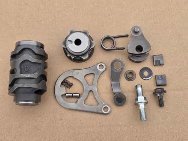 Automat zmiany biegów programator choinka bęben Honda CRF 450 r 13-16