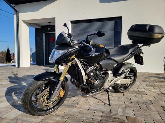 Honda CB 600 F Hornet pc41, 25000 km 08r super stan HISTORIA MOTOCYKLA
