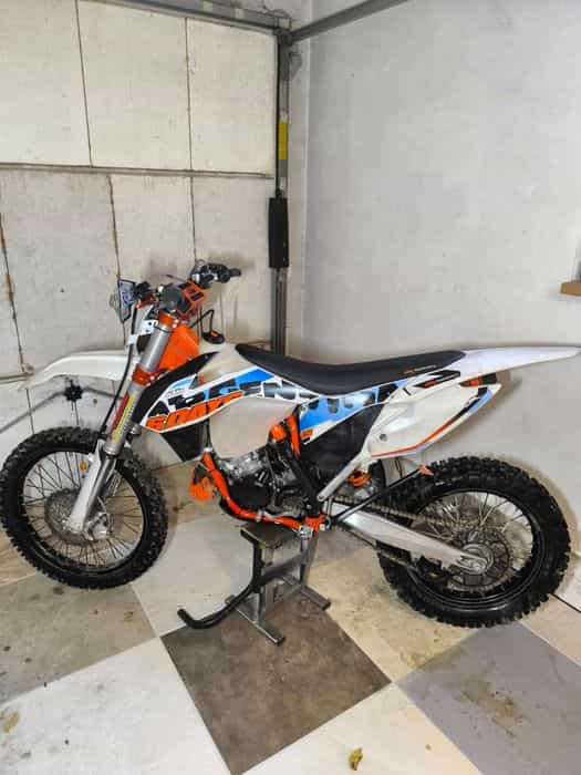 Ktm Exc 125 A1/B  po remoncie