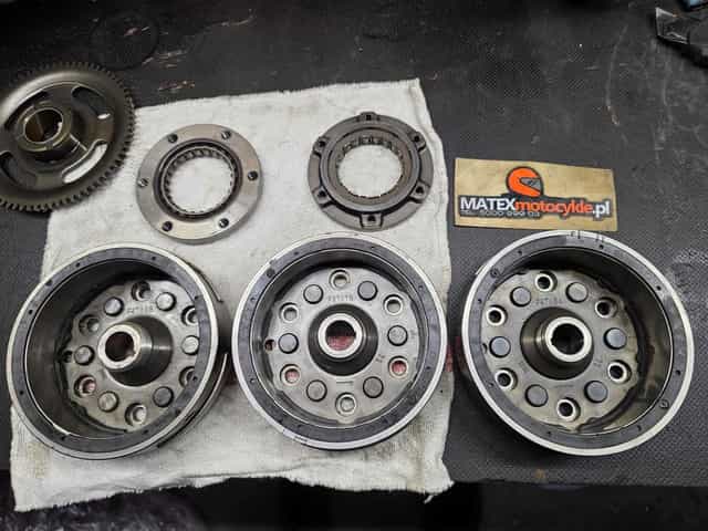 Magneto Yamaha Grizzly 350 Kodiak 400 części 450 Serwis 660 Silnik 700