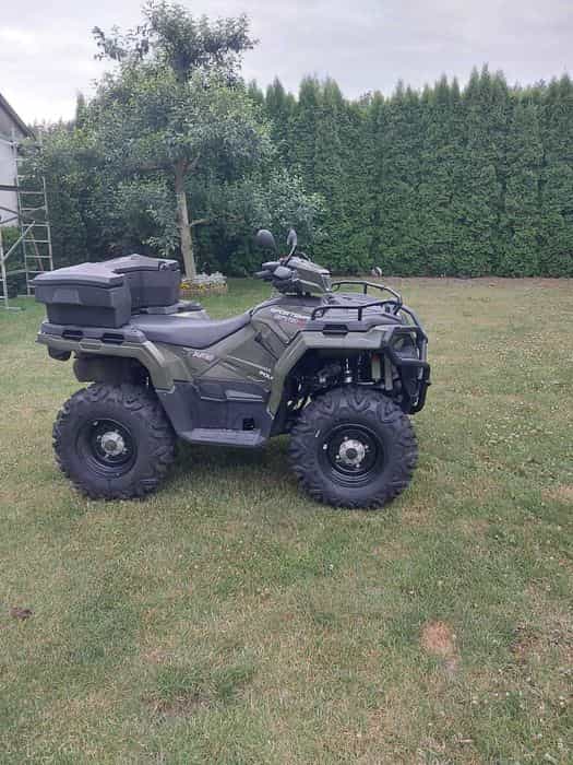 Sprzedam Polaris Sportsman 570 z , jak nowy.