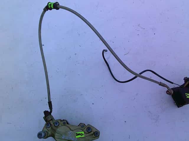 Ducati monster 600 przewód hamulcowy w oplocie przód