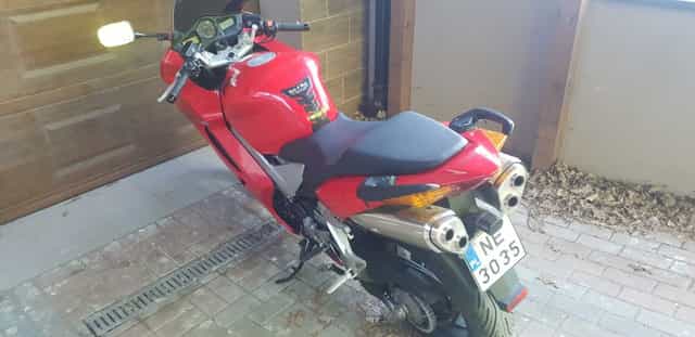 HONDA VFR 800 V-TEC (2002r.), 33 tys.km