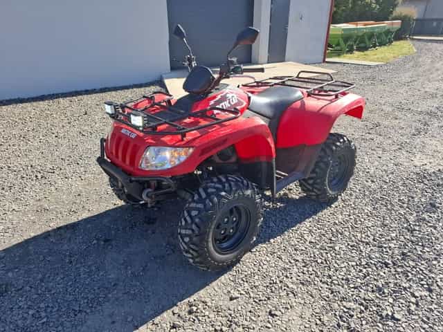 Quad Arctic Cat 700 EFI zarejestrowany 4x4