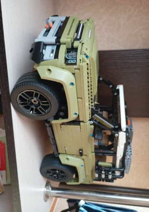 KloCKi 42110 LAND ROVER DEFENDER 2573 elementów