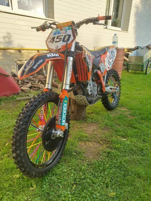 Ktm sxf 450. 2010r.
