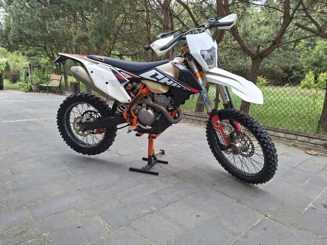 KTM EXC-F 350 SIX DAYS 161mth zarejestrowany
