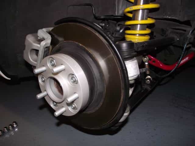 DYSTANSE ADAPTERY do kół Jeep Cherokee Grand Wrangler 5x114,3 5x127