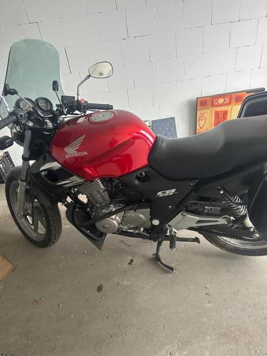 Motocykl Honda CB500
