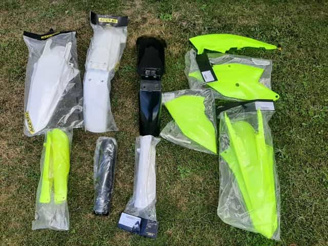 Plastiki acerbis ktm sx sxf exc excf