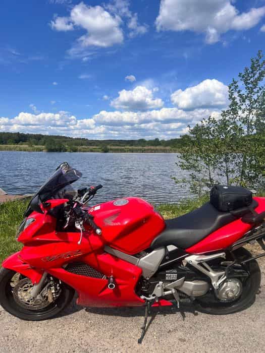 Motocykl Honda vfr 800