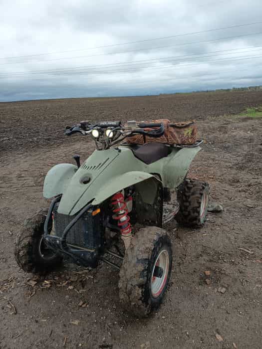 Quad Polaris scrambler 400 2t 4x4 zarejestrowany