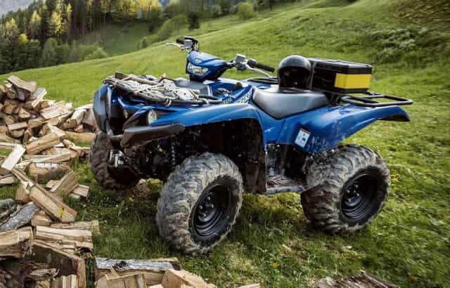 Yamaha Grizzly 700 Silnik kompletny