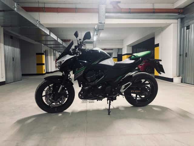 Kawasaki Z800, Akrapovic, pełna moc 113km, salon PL