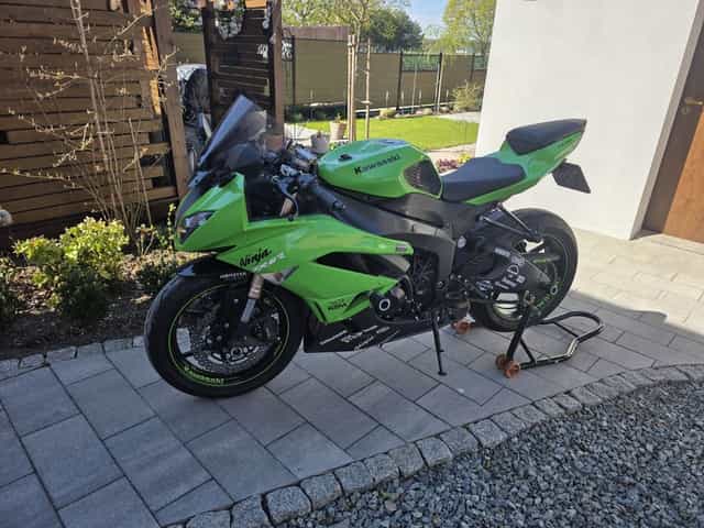 Kawasaki Ninja zx6r 2009
