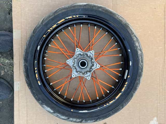 Koła supermoto behr 5.0 3.5 KTM/Husqvarna