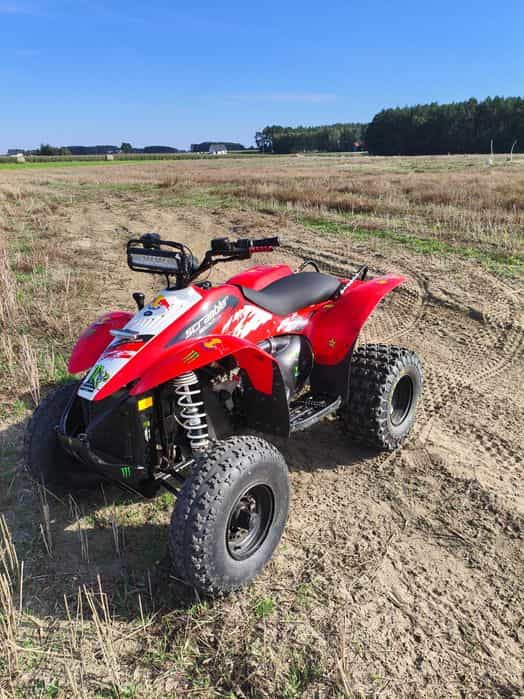 Polaris scrambler 500 4x4 HO
