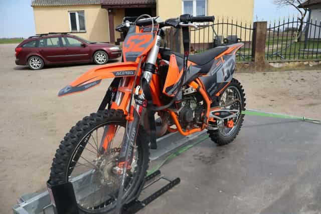 KTM SX 125 2017r